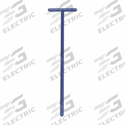 MTC BIO Cell Spreader: 140 mm Overall Ht, Blue, ABS, Spreading and Dispersing Liquids - Cell Spreaders