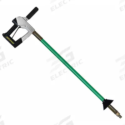 AIRSPADE Air Excavation Tool: 4 ft Barrel Lg, 3/4 in Female NPT - Non-Conductive Barrel & Non-Sparking Nozzle Tools