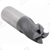 APPROVED VENDOR Square End Mill: Carbide, AlTiN Coated, 4 Flute, 3/4" Mill Dia, 1" LOC, 3" OAL (MPN 203-001243)