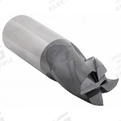APPROVED VENDOR Square End Mill: Carbide, AlTiN Coated, 4 Flute, 3/4" Mill Dia, 1" LOC - General Purpose Carbide Square End Mills