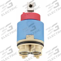 ZURN Cartridge Assembly: For AquaSpec® Series, Use with Hot/Cold Water, Brass (MPN 92842001). Key specifications — Compatible Series: AquaSpec®; For Water Temperature: Hot/Cold; Compatible Brand: Zurn; Product Type: Cartridge; Includes: Heavy-Duty Ceramic Disc Cartridge with Temperature Limit Stop; Material: Brass.
