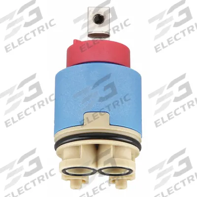 ZURN Cartridge Assembly: For AquaSpec Series, Use with Hot/Cold Water - Disc Faucet Cartridges
