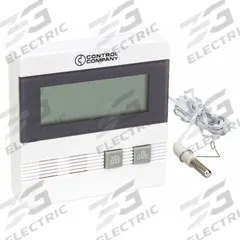 TRACEABLE Thermometers: -40°F to 176°F /-40°C to 80°C, ±1.5°C, Bullet, 6 ft Cable Lg (MPN 4105). Key specifications — Accuracy: ±1.5 °C; Brand: TRACEABLE; Temperature Units: Fahrenheit.