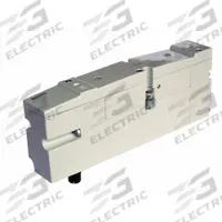 AVENTICS Solenoid Air Control Valve: 502, Double Solenoid, Five-Way / Two-Position, Non-Locking (MPN R502A1B40MA00F1). Key specifications — attr1076430: 24V DC; attr1076398: Remote Pilot; attr1076411: Non-Locking; attr1076418: Solenoid Air Control Valve; attr1076420: Solenoid Return; attr1076368: R502A1B40MA00F1.