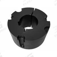 APPROVED VENDOR Taper Lock Bushing: 4030, 70 mm Bore Dia, 3 in Overall Lg, 5.75 in Overall Dia, 8° (MPN 4030x70mm). Key specifications — Brand: APPROVED VENDOR; Taper: 8°.