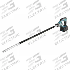 MAKITA Cordless Concrete Vibrator: Handheld, 18V DC, 48 in Lg, 1 in Dia, Bare Tool (MPN XRV01Z). Key specifications — attr117575: Yes; attr117579: (1) Bare Tool; attr117585: 4 ft Flexible Shaft Assembly (126208-9); attr117598: 18V DC.