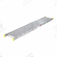 WERNER Scaffolding Stage (MPN 2612). Key specifications — Color: Silver; Series: 2600; Brand: WERNER; Deck Material: Aluminum; Frame Material: Aluminum.
