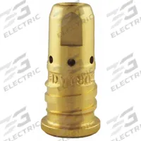 BERNARD Gas Diffuser: Quik Tip, For BTB, Clean Air, Dura-Flux, FILTAIR, Q-/S-/W-Gun MIG Gun (MPN D118Q). Key specifications — Brand: BERNARD; For Contact Tip Series: Quik Tip; Diffuser to Tip Relationship: 1/8 in Recess; Connection Type: Threaded; Gas Diffuser Number: D118Q.