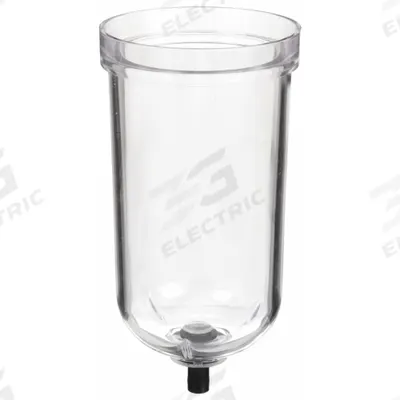 WILKERSON FRL Replacement Bowl: Plastic, FRP - Replacement Bowls
