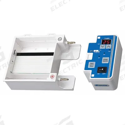BENCHMARK RESEARCH Casting Stand: 5 1/2 in Overall Lg, 5 1/2 in Overall Wd - Electrophoresis Supplies