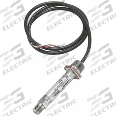 Pressure Transmitter: 0 psi to 1,000 psi, 4 to 20mA DC, Cable & Wire Leads, IP67 /4X, Gauge (MPN K17MO242C11000#XFM). Key specifications — Process Connection Type: NPT; Intrinsically Safe: Intrinsically Safe; Housing Material: Stainless Steel; IP Rating: IP67; Series: K1; NEMA Rating: 4X; Output: 4 to 20mA DC; Overpressure: 2x Range.