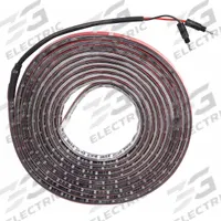 MAXXIMA Strip Lighting: Flex Strip Light, LED, White, Flat, 12.8V DC, IP68, 1,300 lm Max Brightness (MPN MLS-76114W-MC). Key specifications — Shape: Flat; Brand: MAXXIMA; Electrical Connection: Blunt Cut Leads; Lighting Technology: LED; Mount Style: Surface.