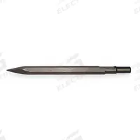 BOSCH Chisel for Spline Tool: 1/4 in Head Wd, 12 in Overall Lg, 21/32 in Shank Dia (MPN HS1813). Key specifications — attr253714: Chiseling Concrete/Block/Brick; attr277143: BOSCH.