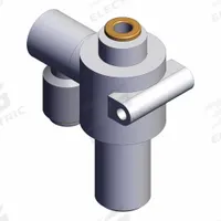 SMC Air Suction Filter: ZF, 8 mm Inlet, Push-to-Connect, -100 kPa to 0 kPa, Polyvinyl formal Element (MPN ZFB200-06). Key specifications — attr124326: Polyvinyl formal; attr124323: SMC; attr124345: Push-to-Connect; attr124320: ZFB200-06.