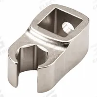 TEKTON Crowfoot Wrench: Steel, Satin Nickel, 3/8 in Drive Size, 5/16 in Head Size, 6 Points (MPN WCF15208). Key specifications — attr309661: Steel; attr309662: Satin Nickel; attr324934: TEKTON.