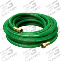 Oxygen Hose Assembly: 3/8 in Hose Inside Dia., Green, 50 ft Hose Lg (MPN OXR03820-50BB). Key specifications — Hose Color: Green; Brand: CONTINENTAL.