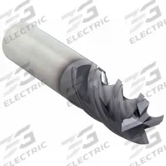 WIDIA HANITA Square End Mill: Carbide, TiAlN Coated, 4 Flute, 7/16" Mill Dia, 7/8" LOC, 2-1/2" OAL (MPN TF4V051101AS)