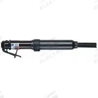 CHICAGO PNEUMATIC Needle Scaler Kit: Light Duty, 1 in Stroke Lg, 1/4 in Female NPT, 19 Needles (MPN CP0456-LASAN). Key specifications — attr1321248: (1) Bare Tool; attr1321301: CHICAGO PNEUMATIC.