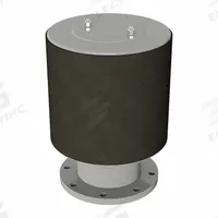 SOLBERG Intake Exposed Filter: 8 in Flange Inlet Size, 1,800 scfm, 21 in Overall Ht, Paper (MPN FT-376P-800F). Key specifications — attr60071: FT-376P-800F; attr60074: SOLBERG.