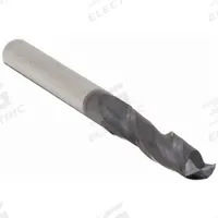 APPROVED VENDOR Square End Mill: Carbide, AlTiN Coated, 2 Flute, 3/16" Mill Dia, 3/4" LOC (MPN 213-001014)