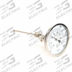 APPROVED VENDOR Dial Thermometer: 0°F to 250°F /-20°C to 120°C, ±1% Accuracy, 6 in Stem Lg (MPN 1NGC1). Key specifications — Accuracy: ±1 %; Brand: APPROVED VENDOR.