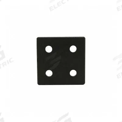 80/20 T-Slot Framing System Slot Covers and End Caps: 10 Series, Inch, 2 in x 1/8 in x 2 in