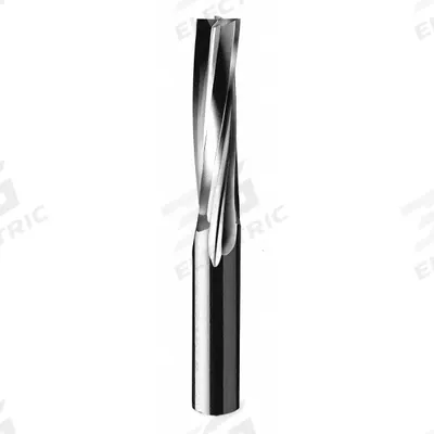 ONSRUD Solid Router Bit: Spiral Upcut, 3 Flute, 3/4" Cut Dia - Spiral-Flute Finishing Router Bits for Plastics & Wood