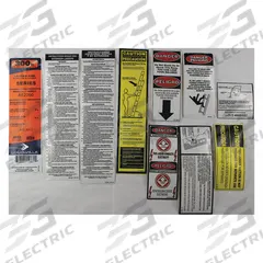 LOUISVILLE Label Kit: For 1CMW4/1CMW5/1CMW6/1CMW7/1CMW8/36Y340/36Y341, Fits Louisville Ladder Brand (MPN PK-AE2200). Key specifications — For Use With Grainger Item Number: 36Y341; For Use With Mfr. Model Number: AE2224; Fits Brand: Louisville Ladder; Product Type: Label Kit; Brand: LOUISVILLE.