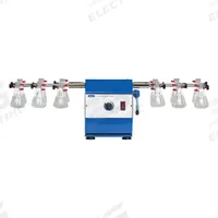 BURRELL SCIENTIFIC Shaker: BURRELL SCIENTIFIC, 0 RPM to 385 RPM, 0 RPM Speed - Min, Wrist Action (MPN 075-775-12-19). Key specifications — Capacity: 12 x 250 mL; Includes: (6) Clamps; Displayed Brand: BURRELL SCIENTIFIC; Plug Style: Standard; Brand: BURRELL SCIENTIFIC.