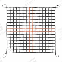 US NETTING Cargo Lifting Net (MPN CLN500-11-6). Key specifications — Brand: US NETTING; Color: Black; Material: Polypropylene.