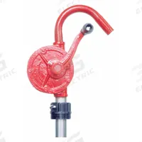 ACTION PUMP Hand Pump: Rotary Action, Pump with Spout, Cast Iron Housing, 12.8 oz per stroke, Piston (MPN 3005). Key specifications — Brand: ACTION PUMP; Housing Material: Cast Iron; Maximum Flow Rate: 12.8 oz per stroke; Suction Tube Material: Steel; Seal Material: Viton.