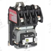 SQUARE D Lighting Magnetic Contactor: 2 Poles, 120V AC, 30 A, Electrically Held (MPN 8903LO20V02). Key specifications — attr948947: SQUARE D.