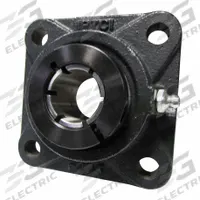 IPTCI BEARINGS Flange Mount Bearings: Radial Ball, 1 11/16 in Bore, Cast Iron, Concentric Collar (MPN CLF209-27). Key specifications — Brand: IPTCI BEARINGS; Mounting Bolt Size: 9/16 in; System of Measurement: Inch.