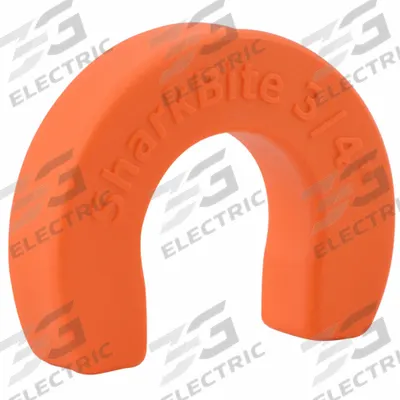 SHARKBITE Push-Fit Fitting Disconnect Clip: For 3/4 in Pipe Size, 3/4 in For Tube Size - Disconnect Clips for Push-to-Connect Tube Fittings