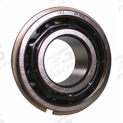 MRC Angular Contact Ball Bearing: 3209/5209, 2 Rows, 30°, Open, ABEC 1, Steel Cage - Double-Row Angular Contact Bearings
