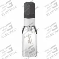 MILWAUKEE Socket: 3/8 in Drive Size, Hex Tip, 3/8 in Tip Size, 2 in Overall Lg, SAE (MPN 45-34-1047). Key specifications — attr1204767: MILWAUKEE.