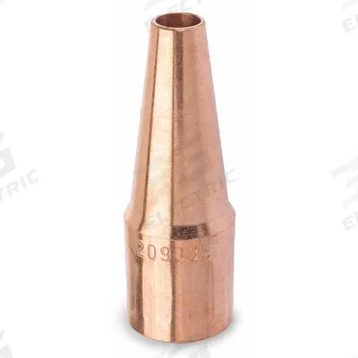 MILLER ELECTRIC Nozzle: FasTip, 3/8 in, Tapered - FasTip Series Nozzles