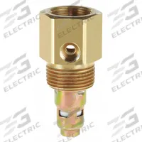 CONRADER Check Valve: In Tank, Brass, 5/8 in Inverted Flare, 3/4 in (M)NPT, 500 psi Max. Pressure (MPN CTG5834). Key specifications — attr291949: 5/8 in Inverted Flare; attr291950: 3/4 in (M)NPT; attr291957: Brass; attr294749: CONRADER.