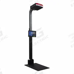 RICE LAKE WEIGHING SYSTEMS Dimensioner: 19 7/8 in Overall Wd, 25 in Overall Lg, 63 in Overall Ht (MPN 226071). Key specifications — Power Source: Electric; Material: Aluminum; Compatible Product Type: Universal; Interface: Ethernet; USB Ports; Brand: RICE LAKE WEIGHING SYSTEMS; Includes: Touchscreen Display.