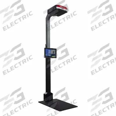 RICE LAKE WEIGHING SYSTEMS Dimensioner: 19 7/8 in Overall Wd, 25 in Overall Lg - Dimensioners