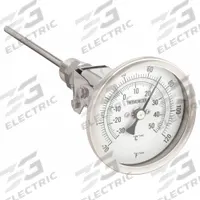 APPROVED VENDOR Dial Thermometer: -20°F to 120°F /-30°C to 50°C, ±1% Accuracy, 6 in Stem Lg (MPN 1NGA7). Key specifications — Accuracy: ±1 %; Brand: APPROVED VENDOR.