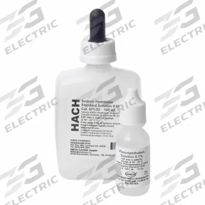 HACH Carbon Dioxide Reagent Set: Carbon Dioxide - Water Quality Test Kits