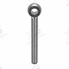 KEN FORGING Fixed Rod End: Stainless Steel, Plain, Right Hand, 5/8"-11 Thread Size, 5 in Thread Lg (MPN 6C-SSMACH). Key specifications — attr952243: KEN FORGING.