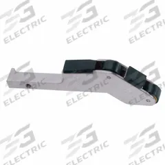 DYNABRADE Contact Arm: 1/2 in Belt Wd, 18 in Belt Lg, Dynafile II Series, 5/8 in Wheel Dia, Crowned (MPN 11200). Key specifications — attr1320326: 40352; attr1320321: Crowned; attr1320325: 11200; attr1320329: DYNABRADE; attr1320328: No.