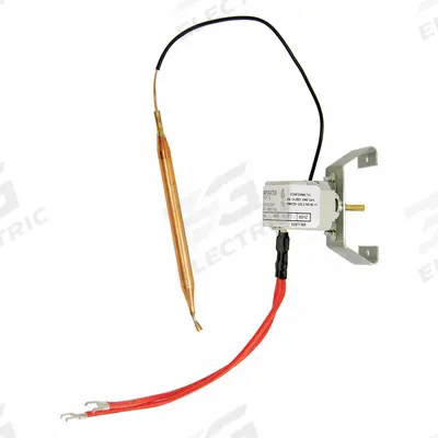 MARKEL PRODUCTS Electric Wall & Ceiling Heater Thermostat: Unit Mount, 40° to 110°F - Thermostats for Electric Wall & Ceiling Heaters