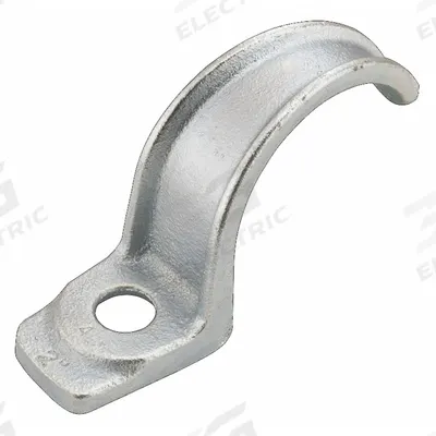 RACO Conduit & Pipe Clamp: 2 1/2 in Trade Size, Iron - Surface Mount Clamps for Conduit & Pipe