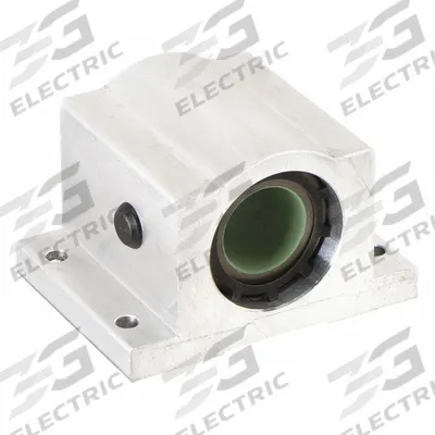 THOMSON Linear Pillow Block Bearing: Single, Self-Aligning, 5/8 in Inside Dia - Closed Self-Aligning Pillow Block Linear Plain Bearings