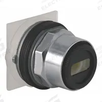 SCHNEIDER ELECTRIC Selector Switch Head: 30 mm Panel Mount Size, 3 Positions, C Cam, Series 9001K (MPN 9001KS43). Key specifications — Action: Maintained/Maintained/Maintained; Cam: C; Brand: SCHNEIDER; Switch Bezel Material Type: Metallic.