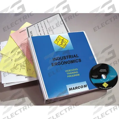 MARCOM Training Software: Gen Safety Training - Industrial Environments Ergonomics Training