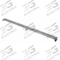 ZURN Trench Drain: 60 in Overall Lg, 5 1/4 in Overall Wd, 4 1/2 in Overall Dp, Stainless Steel, A (MPN ZS880-60). Key specifications — Grate Material: Stainless Steel; Outlet Location: Bottom; Outlet Connection Type: No Hub; Brand: ZURN; Trench Material: Stainless Steel; Product Type: Trench Drains.